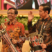 Jokowi dan Mahfud MD. (Foto: JPNN/M Fathra)