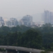 Arsip - Kabut asap tipis terlihat di Kuala Lumpur, Malaysia, pada 1 Oktober 2023. (Foto: Dok. Antara/Virna P Setyorini)