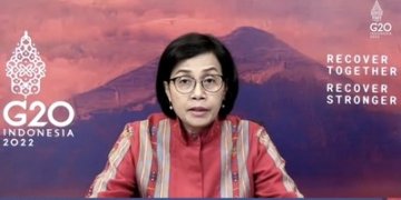 Konferensi pers hasil rapat berkala KSSK IV tahun 2022. (Foto: Tangkapan layar Youtube Kemenkeu RI)