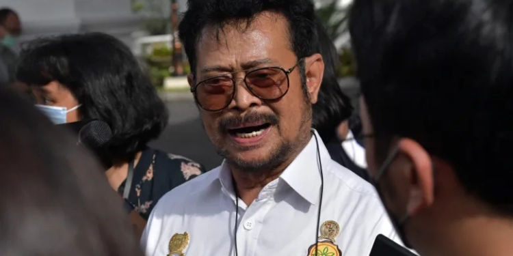 Menteri Pertanian Syahrul Yasin Limpo. (Foto: Alibi/Dok. Sekretariat Kabinet RI)