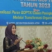 Bunda PAUD Aceh, Ny. Ayu Marzuki, saat membuka Rapat Koordinasi Gabungan Organisasi Penyelenggara Taman Kanak-kanak Indonesia (GOPTKI) Provinsi Aceh Tahun 2023 di Hotel Seventeen, Banda Aceh, Kamis (26/10/2023) malam. (Foto: Alibi/Dok. Humas Aceh)
