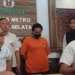 Polisi menangkap muncikari yang menjual ABG kepada pria WNA di Jaksel. (Rumondang Naibaho/detikcom)