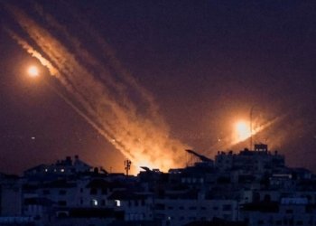 Perang Israel dengan Hamas di Jalur Gaza. (Foto: Dok. Reuters/Mohammed Salem)
