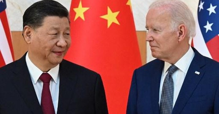Presiden China Xi Jinping (kiri) dan Presiden AS Joe Biden. (Foto: Dok. AFP/Saul Loeb)