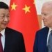 Presiden China Xi Jinping (kiri) dan Presiden AS Joe Biden. (Foto: Dok. AFP/Saul Loeb)