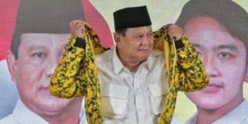 Bacapres Prabowo Subianto dikabarkan akan menggelar Rapimnas pada Senin (23/10/2023) untuk menentukan Calon Wakil Presiden sekaligus mengumumkannya. (Foto: Dok. CNN Indonesia/Adhi Wicaksono)