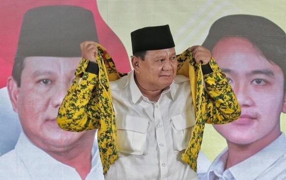 Bacapres Prabowo Subianto dikabarkan akan menggelar Rapimnas pada Senin (23/10/2023) untuk menentukan Calon Wakil Presiden sekaligus mengumumkannya. (Foto: Dok. CNN Indonesia/Adhi Wicaksono)