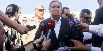 Sekjen PBB Antonio Guterres (Foto: Dok. Reuters/Amr Abdallah Dalsh)