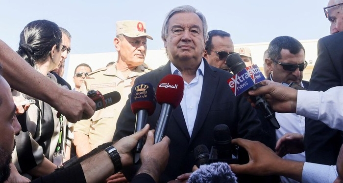 Sekjen PBB Antonio Guterres (Foto: Dok. Reuters/Amr Abdallah Dalsh)