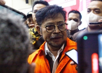 Eks Mentan Syahrul Yasin Limpo. (Foto: detikcom/Ari Saputra)