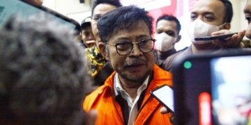 Eks Mentan Syahrul Yasin Limpo. (Foto: detikcom/Ari Saputra)