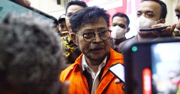 Eks Mentan Syahrul Yasin Limpo. (Foto: detikcom/Ari Saputra)