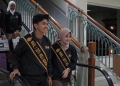 Runner Up Wakil I Duta Wisata (Duwis) Indonesia 2023 asal Aceh, Vima Syaddad Alfathan dan Raisya Almadea Irham. (Foto: Dok. Disbudpar Aceh)