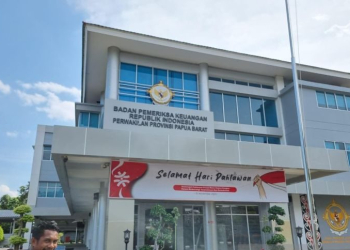 Kantor Badan Pemeriksa Keuangan Perwakilan Provinsi Papua Barat di Manokwari. (Foto: Antara)