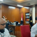 Wakil Direktur Tindak Pidana Korupsi Bareskrim Polri Kombes Pol. Arief Adiharsa (kanan). (Foto: Antara/ HO-Dittipikor Bareskrim Polri)