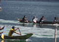 Foto: Puluhan perahu tradisional ikut meriahkan festival kopi 2023 di Danau Lut Tawar. (Foto: Dok. Panitia Festival Kopi 2023)