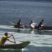 Foto: Puluhan perahu tradisional ikut meriahkan festival kopi 2023 di Danau Lut Tawar. (Foto: Dok. Panitia Festival Kopi 2023)