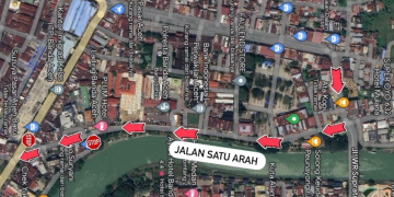 Rabu, (15/11/2023) Polresta Banda Aceh akan menutup sementara jalan Cut Mutia dari arah Masjid Raya Baiturrahman. (Foto: Dok. Polresta Banda Aceh)
