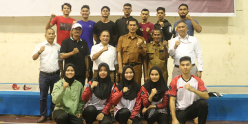 10 atlet anggar Aceh akan berlaga pada Kejuaraan Jawa Barat (Jabar) International Fencing Championship. (Foto: Alibi/Dok. Koni Aceh)