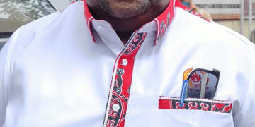 Ketua Umum Komite Olahraga Nasional Indonesia (KONI) Papua, Kenius Kogoya. (Foto: Dok. Koni Aceh)