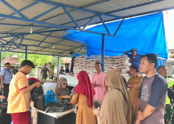 Pemerintah Kota Sabang mengelar pasar murah di sejumlah lokasi di kota Sabang. (Foto: Dok. Humas Pemko Sabang)