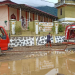 Kondisi banjir yang melanda wilayah Kabupaten Aceh Tenggara sejak Senin (13/11) yang lalu. (Foto: Dok. BPBD Kabupaten Aceh Tenggara)