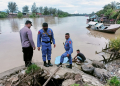 Penemuan mayat di dermaga boat Lampulo, Kecamatan Kuta Alam, Kota Banda Aceh, Kamis, (30/11/2023). (Foto: Dok. Polisi)