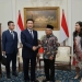 Wakil Presiden (Wapres) RI K.H. Ma’ruf Amin menerima kunjungan Menteri Keamanan Publik China Wang Xiaohong di Istana Wapres, Jakarta Pusat, Rabu (1/11/2023). (Foto: Dok. Setwapres RI)