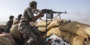 Houthi Yaman (Foto: Dok. AP/Nariman El-Mofty)