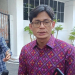 Anggota KPU August Mellaz saat memberikan keterangan di Kantor KPU, Jakarta, Rabu (29/11/2023). (Foto: Dok. Antara/Donny Aditra)