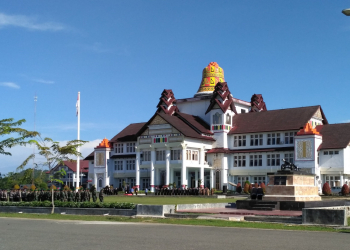 Kantor Bupati Aceh Jaya di Calang. (Foto: Distori/Dok Pemkab Aceh Jaya)