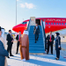 Presiden Joko Widodo tiba di Bandara Internasional Al Maktoum, Dubai, Persatuan Emirat Arab (PEA), pada Kamis, 30 November 2023, sekitar pukul 16.25 waktu setempat (WS), usai menempuh penerbangan selama kurang lebih 10 jam. (Foto: BPMI Setpres)