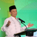 Penjabat Gubernur Aceh, Achmad Marzuki, membuka musyawarah besar (Mubes) Himpunan Ulama Dayah Aceh (HUDA) ke-4, di Hotel Grand Nanggroe Banda Aceh, Jumat, (1/12/2023) malam. (Foto: Dok. Adpim Pemprov Aceh)
