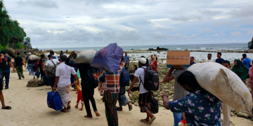 Etnis Rohingya kembali mendarat di Kota Sabang. (Foto: Dok. Prokopim Sabang)