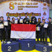 Karate Aceh raih 3 emas 2 perak pada kejuaraan di Titiwangsa Stadium, Kuala Lumpur, Malaysia. (Foto: Dok. Koni Aceh)