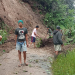 Tanah longsor dan pohon tumbang terjadi di tiga kecamatan, di Kabupaten Agam. (Foto: BPBD Kabupaten Agam)