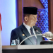 Penjabat Gubernur Aceh Achmad Marzuki menyampaikan Pendapat Akhir Gubernur Aceh terhadap Rancangan Qanun Aceh tentang APBA Tahun 2024. (FOTO: Dok. Adpim Pemprov Aceh)