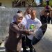 Polisi memusnahkan barang bukti sitaan berupa narkotika sabu seberat 21 kilogram di Komplek Mapolda Aceh, Jeulingke, Kota Banda Aceh, Kamis, (21/12/2023). (Foto: Dok. Polda Aceh)