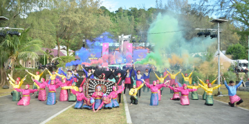Event Ujung Barat Festival 2023 di Kota Sabang, Kamis (21/12/2023). (Foto: Adpim Sabang)