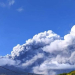 Gunung api Lewotobi Laki-laki di Flores Timur, NTT erupsi pukul 07.14 Wita, Sabtu (23/12/2023). ANTARA/Dokumen pribadi/am.