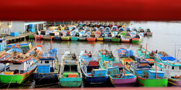 Ilustrasi - Kapal nelayan terparkir (ANTARA FOTO/Syifa Yulinnas)