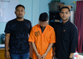 Seorang pria di Aceh Utara ditangkap polisi diduga telah menyebarkan foto bugil mantan istri ke medsos. (Foto: Dok. Polisi)