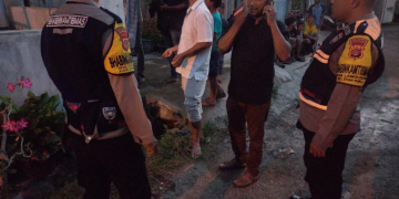 Seorang buruh bangunan ditemukan meninggal dunia di lantai 3 rumah warga di Banda Aceh. (FOTO: Dok. Polisi)