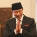Ketua Umum Partai Demokrat Agus Harimurti Yudhoyono menjadi Menteri ATR/BPN. (Foto: Dok. Antara/Hafidz Mubarak A)