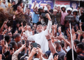 Arsip – Calon presiden nomor urut 1 Anies Rasyid Baswedan saat berkampanye di Ambon, Provinsi Maluku. (Foto: Instagram aniesbaswedan)
