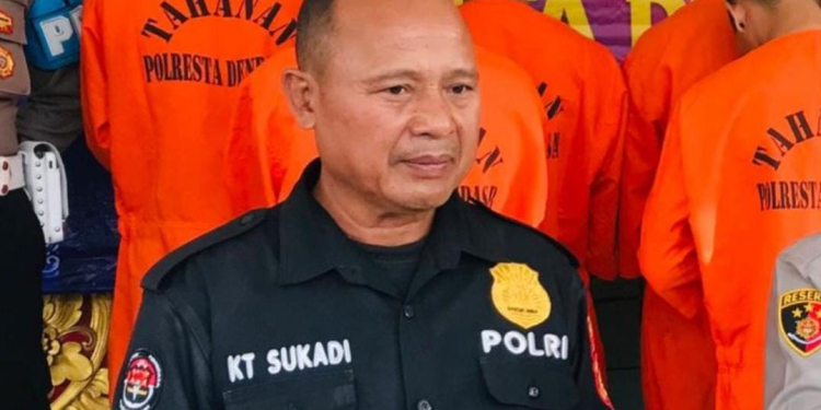 Kepala Seksi Hubungan Masyarakat Kepolisian Resor Kota Denpasar AKP Ketut Sukadi. (Foto: Dok. Antara/Rolandus Nampu)