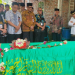 Suasana di rumah duka Teguh Joko Pratikno (43), anggota KPPS di TPS 011 Kelurahan Curugsewu, Kabupaten Kendal, Kamis, yang meninggal dunia saat bertugas. (Foto: Dok. Antara/I.C. Senjaya)