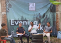 Diskusi yang bertajuk "Ilegal Fishing dan Kerusakan Terumbu Karang di Aceh", Banda Aceh, Selasa, (6/2/2024). (Foto: Dok FJL Aceh).
