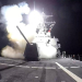 Foto: Ilustrasi serangan Houthi ke Kapal Inggris (via REUTERS/US NAVY)