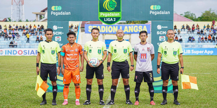 Laga Persiraja Banda Aceh vs Malut United di Stadion Langsa pada Selasa (5/3/2024). (Foto: Alibi/Dok. Persiraja)